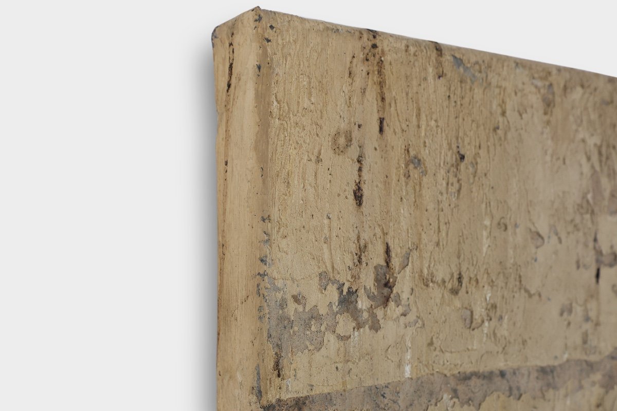 Set Of 2 Abstract Paintings Titled "fyrhat" By Belgian Artist Nico De Guchtenaere-photo-7