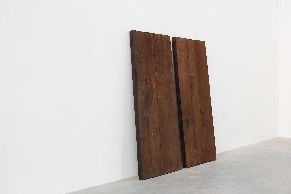 Pair Of Large Portuguese Oak Carved Wall Panels, Circa 1850-photo-8