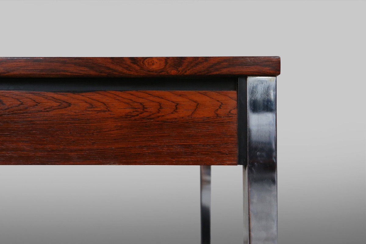 Dining Table Attributed To Alfred Hendrickx Of Belform, 1960s-photo-3