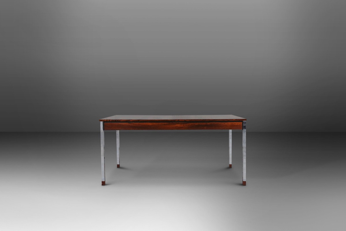 Dining Table Attributed To Alfred Hendrickx Of Belform, 1960s-photo-4