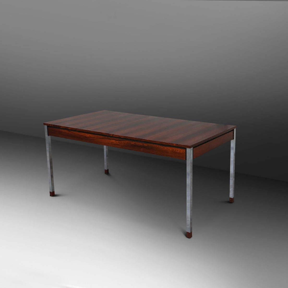 Dining Table Attributed To Alfred Hendrickx Of Belform, 1960s