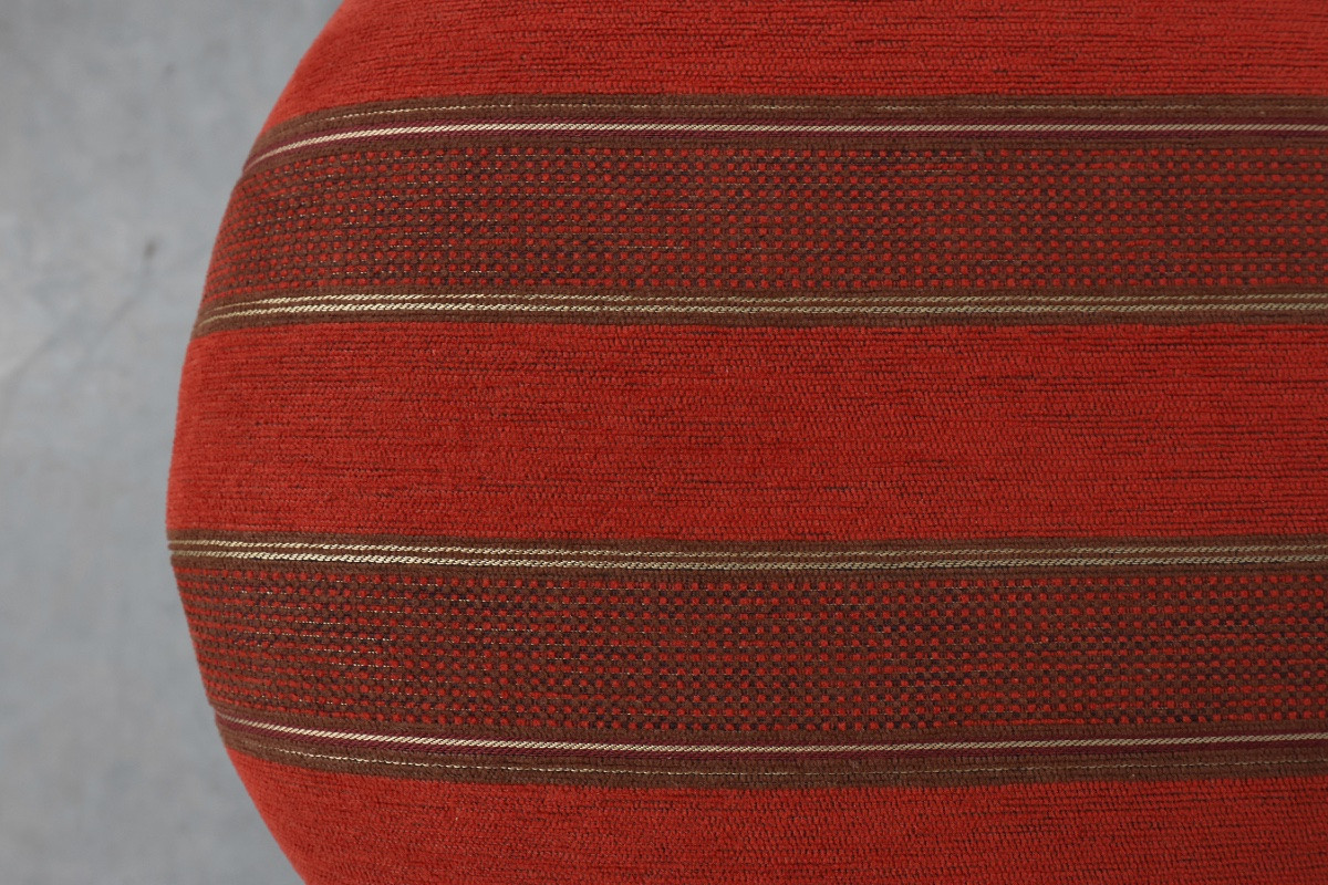 Néo-Gothique en chêne tabouret de velours rouge, la sellerie, la France de 1850-photo-2