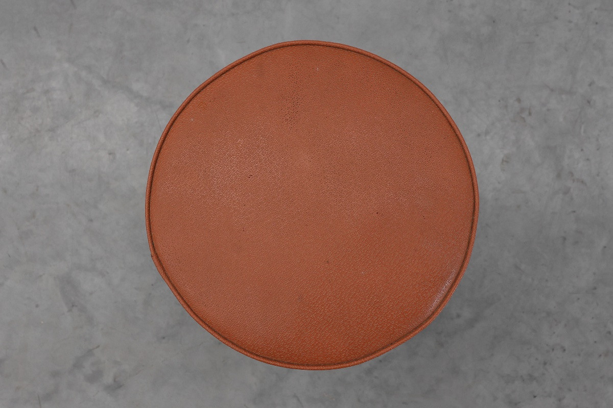 Tabouret Clemenceau emblématique d'André Domin et Marcel Genevière, France 1957-photo-3