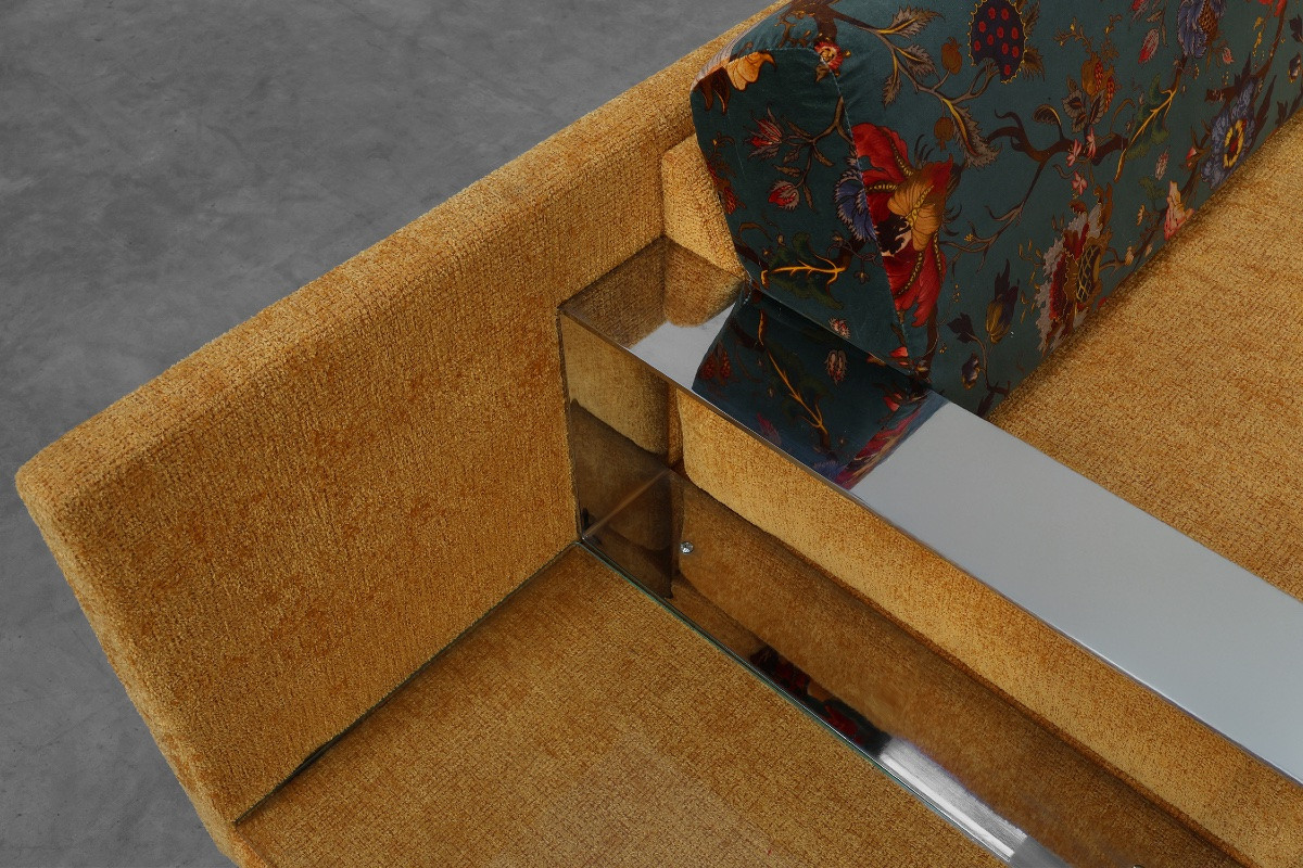 Ensemble de salon italien moderne du milieu du siècle, années 1960, lot de 2-photo-4