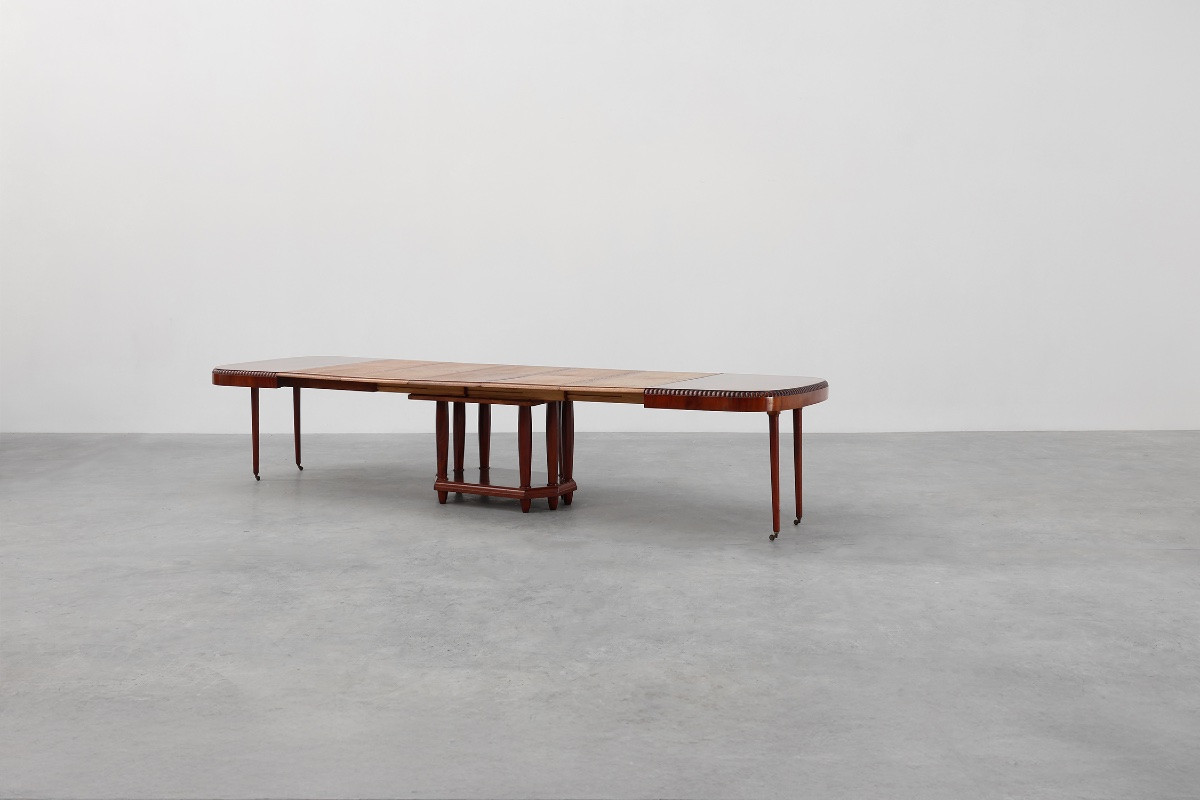 Art Deco Dining Room By De Coene, Belgium, 1935. This Exceptional Set-photo-6