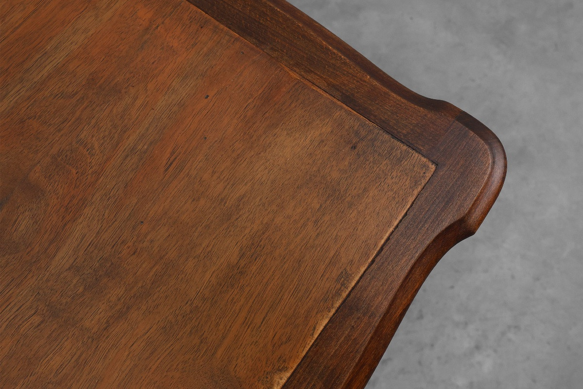 Table d'Appoint En Chêne Français Ancienne, Circa 190-photo-3