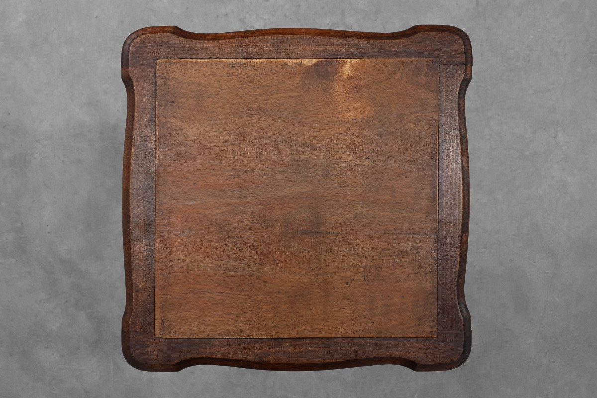 Table d'Appoint En Chêne Français Ancienne, Circa 190-photo-4