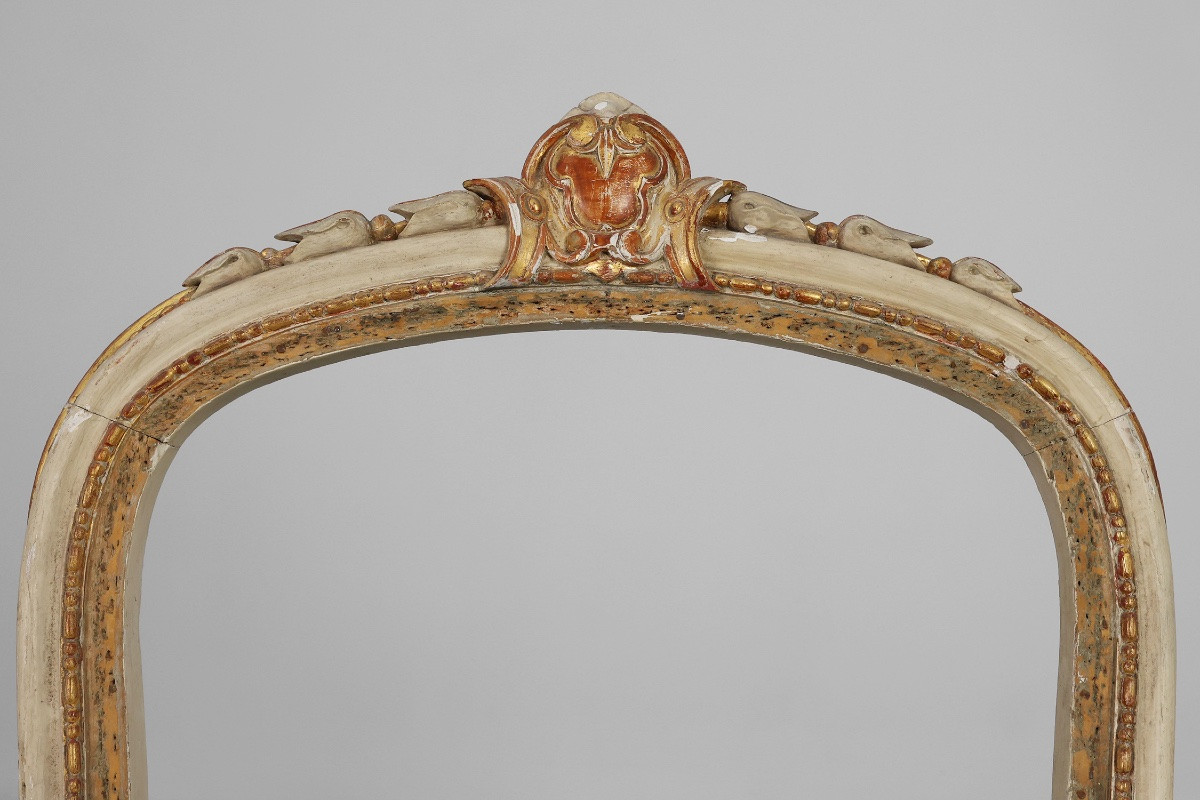 Suite Louis XV originale du début du XIXe siècle en bois sculpté, France-photo-4