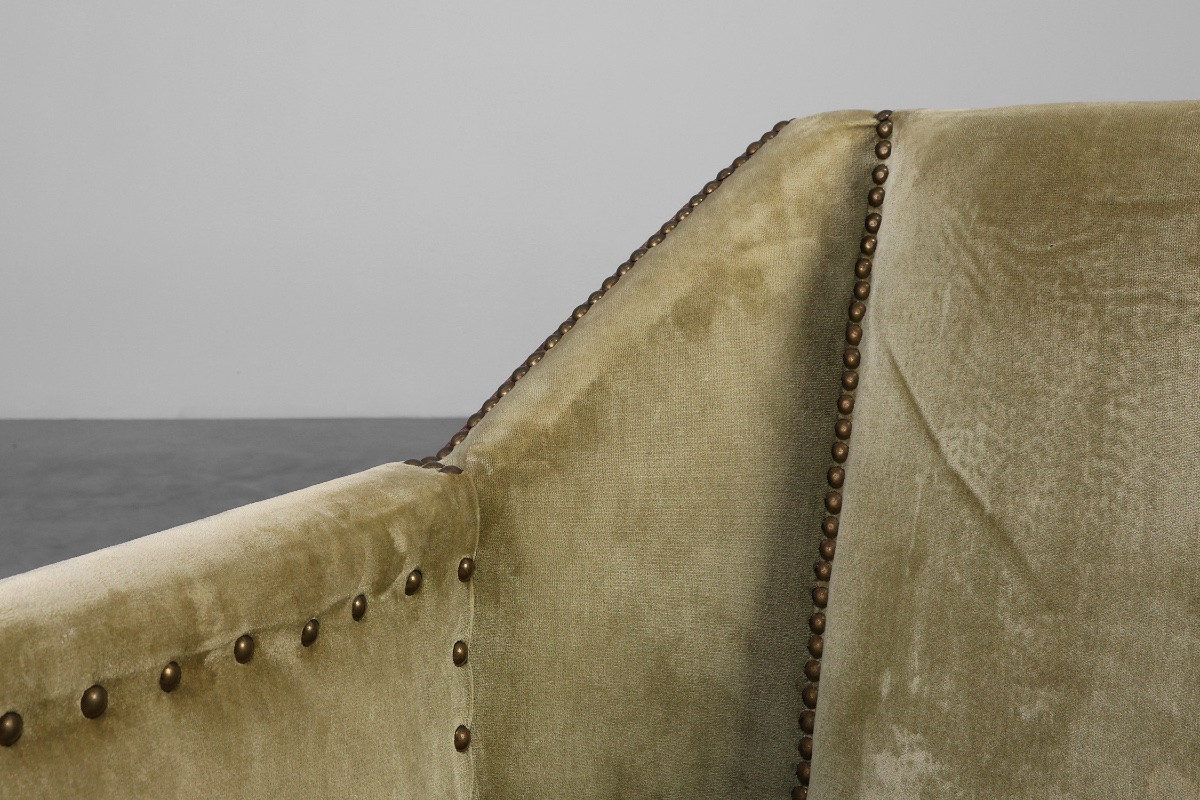 Fauteuil sculptural Art Déco, France, années 1930-photo-2