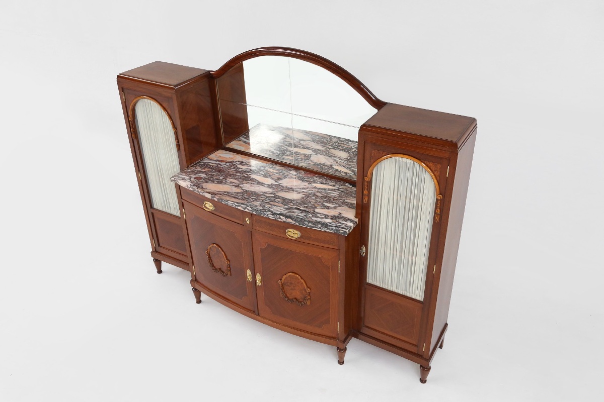 Art Deco Cabinet Attributed To De Coene, Belgium, 1930s-photo-1