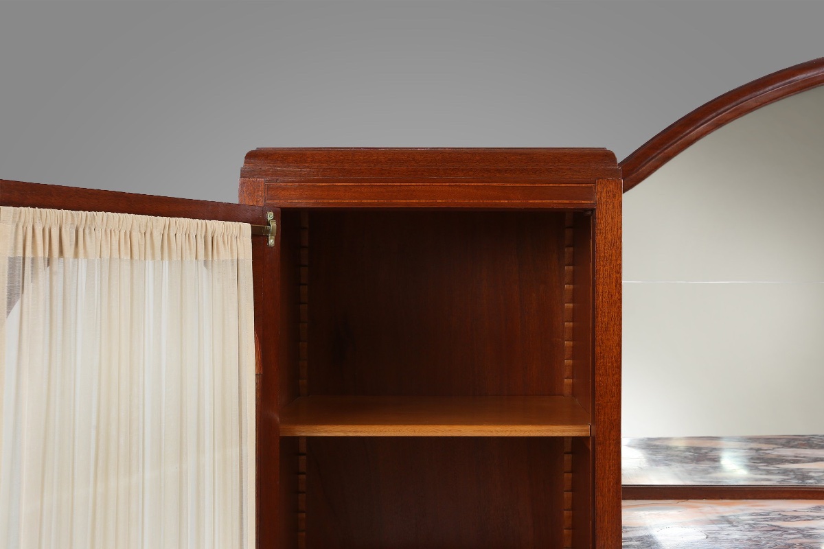 Art Deco Cabinet Attributed To De Coene, Belgium, 1930s-photo-3