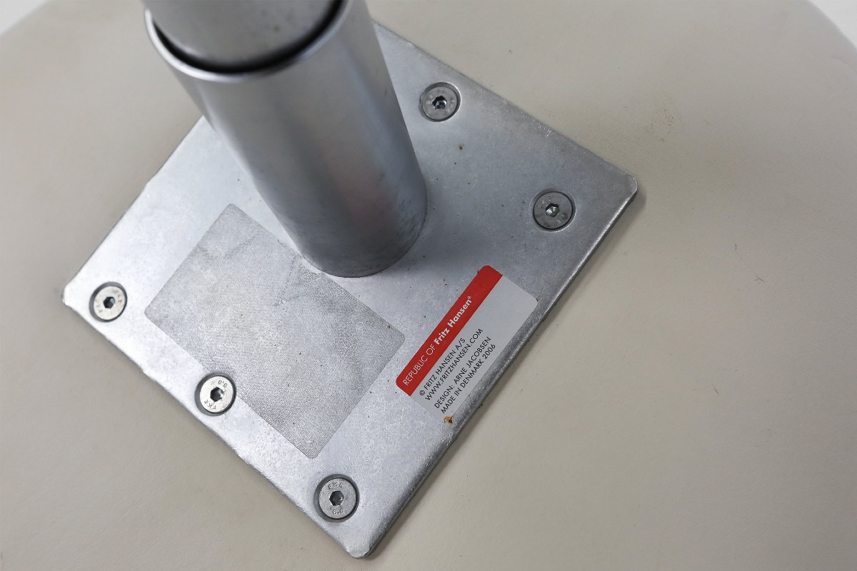  Ensemble de fauteuils Swan en cuir, conçu par Arne Jacobsen pour Fritz Hansen, Danemark, 2-photo-1