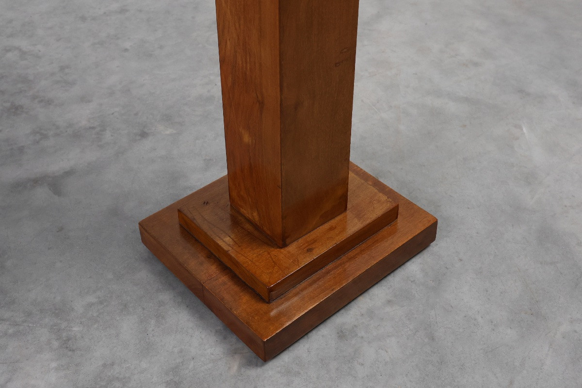 Art Deco Side Table With Drawers And Integrated Ashtray, France Circa 1925-photo-4