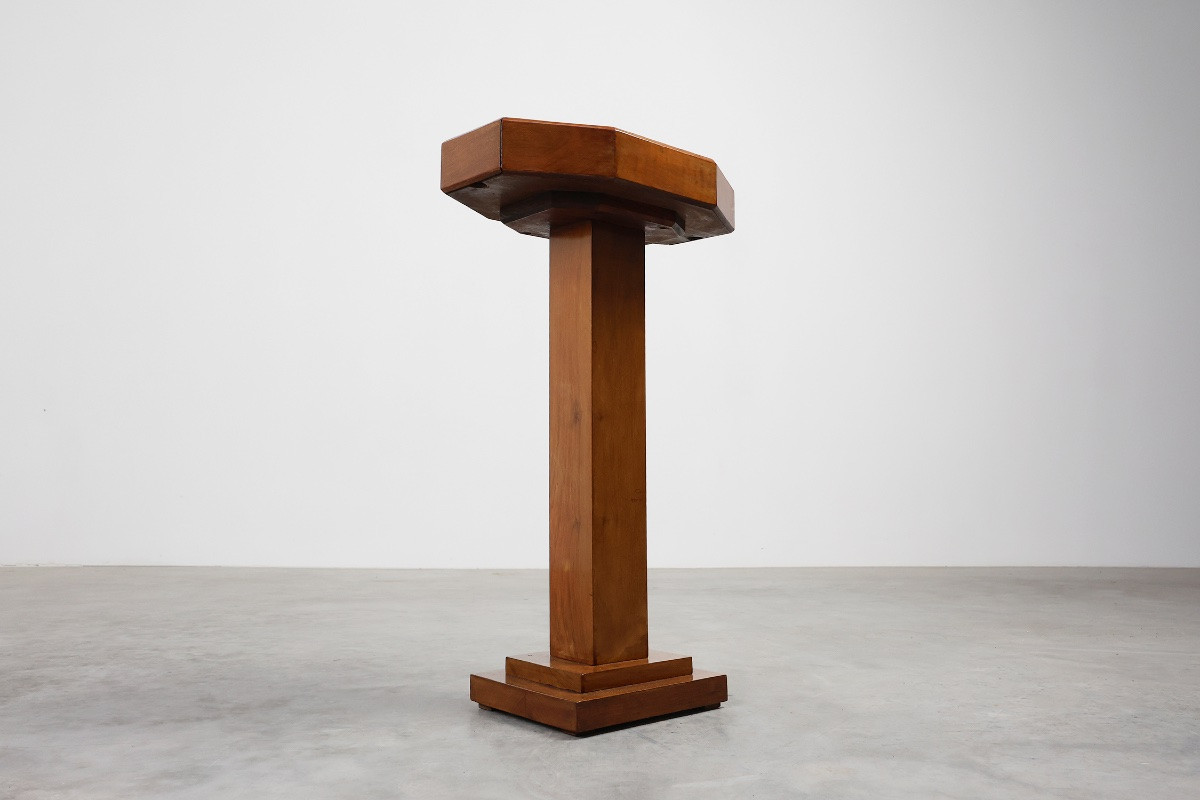 Art Deco Side Table With Drawers And Integrated Ashtray, France Circa 1925-photo-5