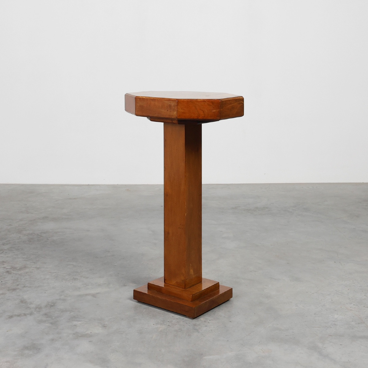 Art Deco Side Table With Drawers And Integrated Ashtray, France Circa 1925