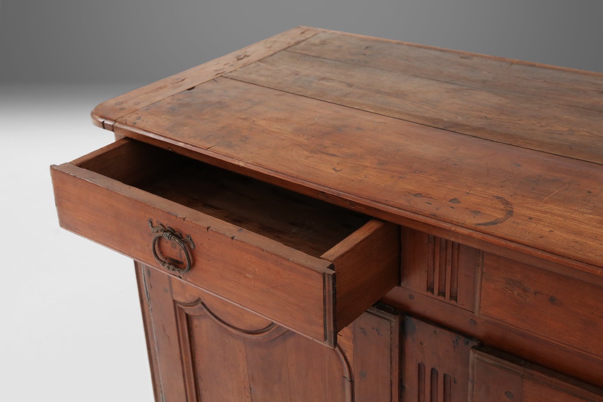 Cabinet provençal français du XIXe siècle, vers 1820-photo-3