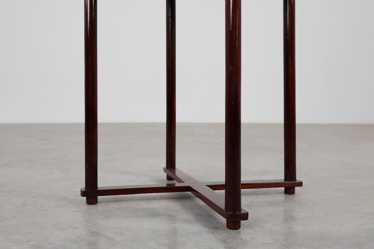 Art Deco Side Table By Josef Hoffmann For J. & J. Kohn, Vienna Ca. 1890-photo-4