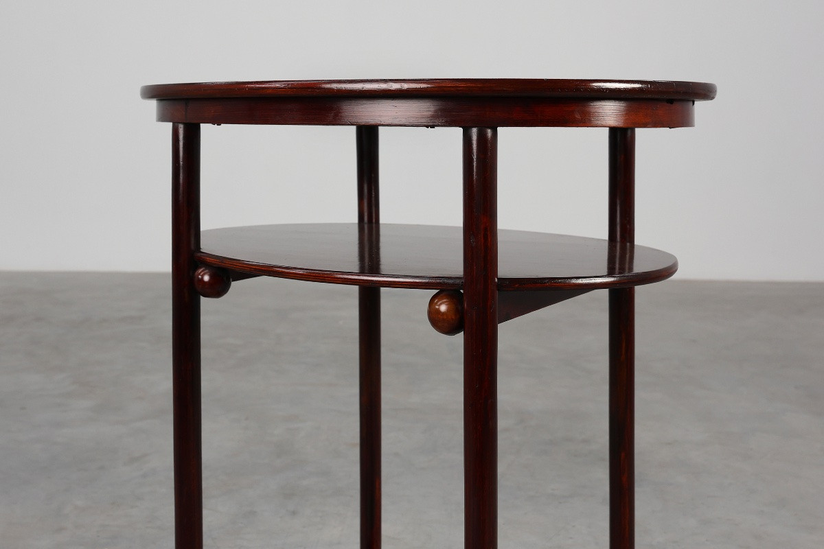 Art Deco Side Table By Josef Hoffmann For J. & J. Kohn, Vienna Ca. 1890-photo-1