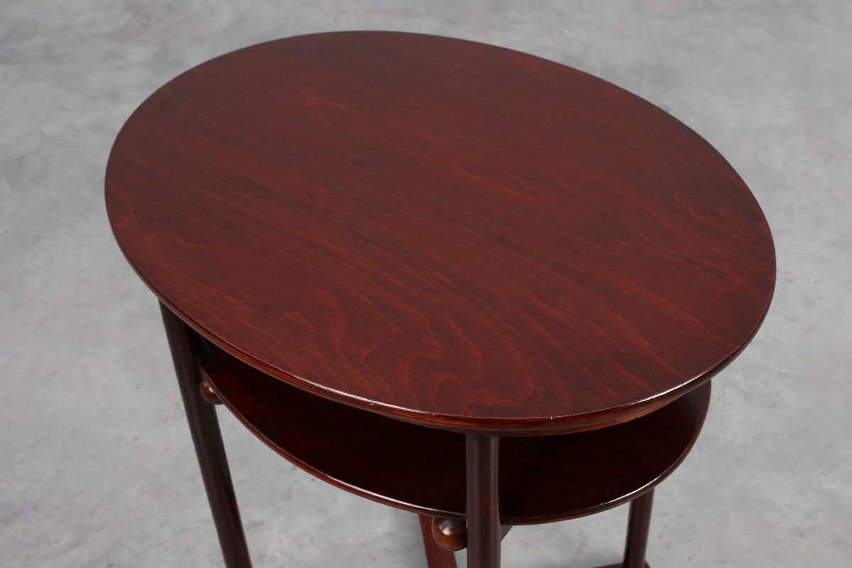 Art Deco Side Table By Josef Hoffmann For J. & J. Kohn, Vienna Ca. 1890-photo-4