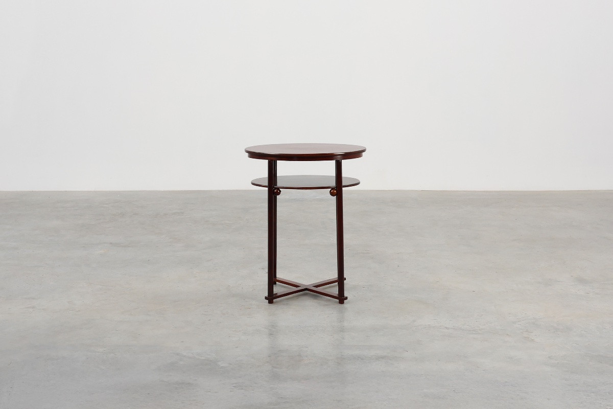 Art Deco Side Table By Josef Hoffmann For J. & J. Kohn, Vienna Ca. 1890-photo-6
