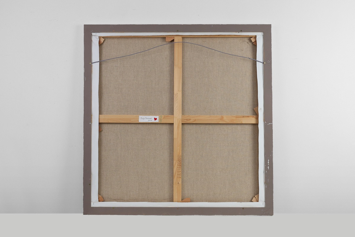 Large Painting By Marja Boekhout, Belgium, 2004-photo-7