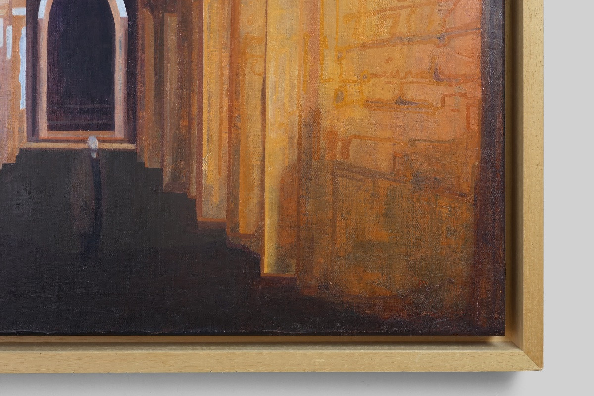 Peinture moderne de Hans Vandekerkhove, San Galgano 2009-photo-4