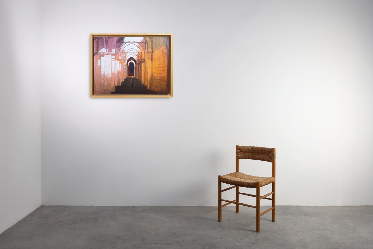 Peinture moderne de Hans Vandekerkhove, San Galgano 2009-photo-1