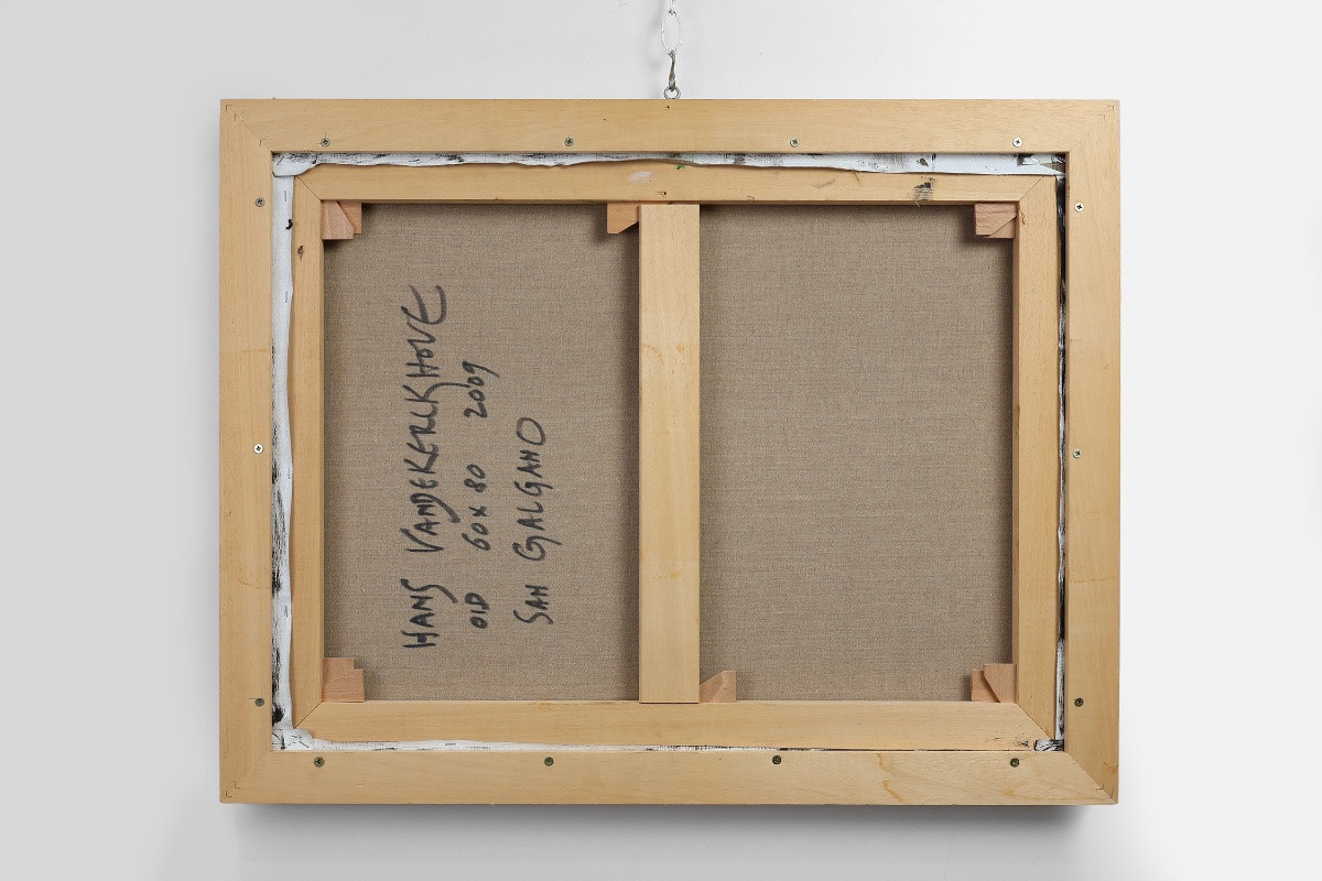 Peinture moderne de Hans Vandekerkhove, San Galgano 2009-photo-5