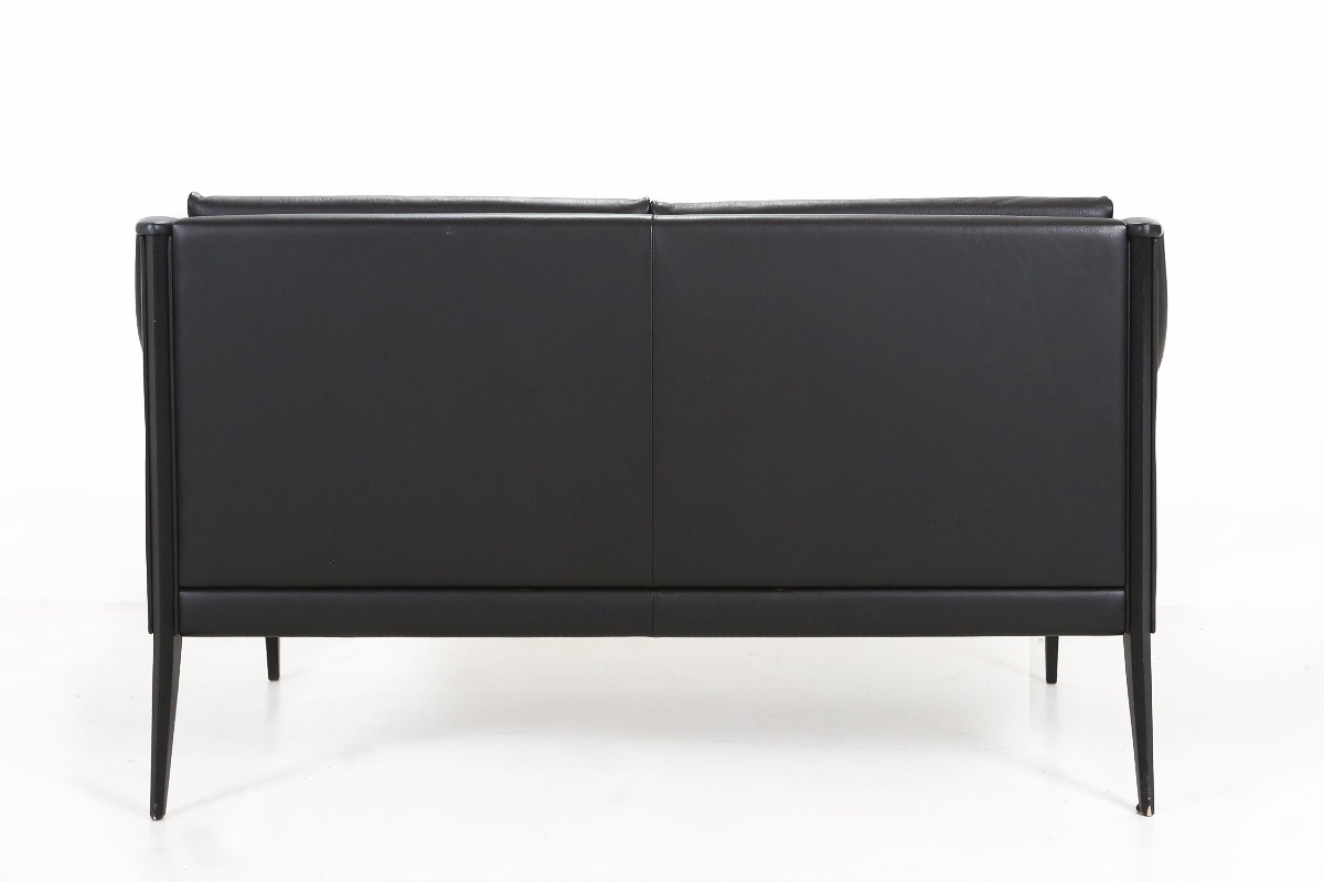 Canapé 2 Places Dezza par Gio Ponti pour Poltrona Frau, édition 2011-photo-1