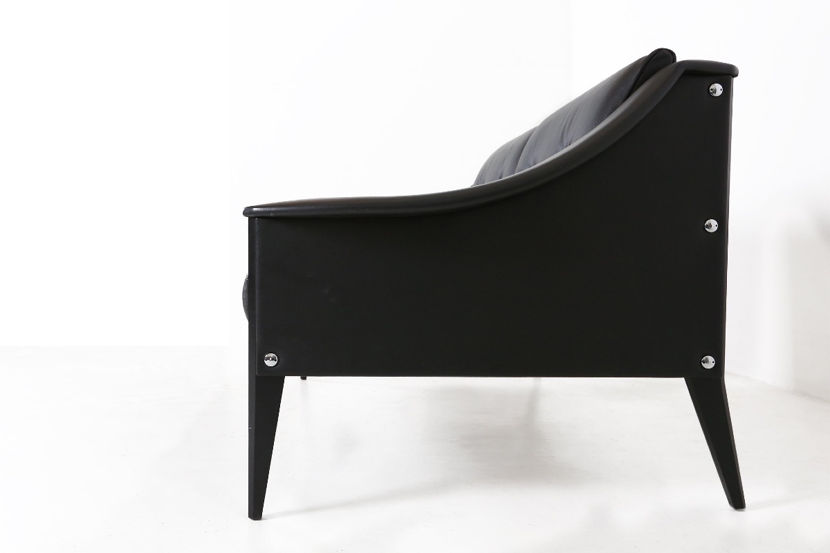Canapé 2 Places Dezza par Gio Ponti pour Poltrona Frau, édition 2011-photo-2