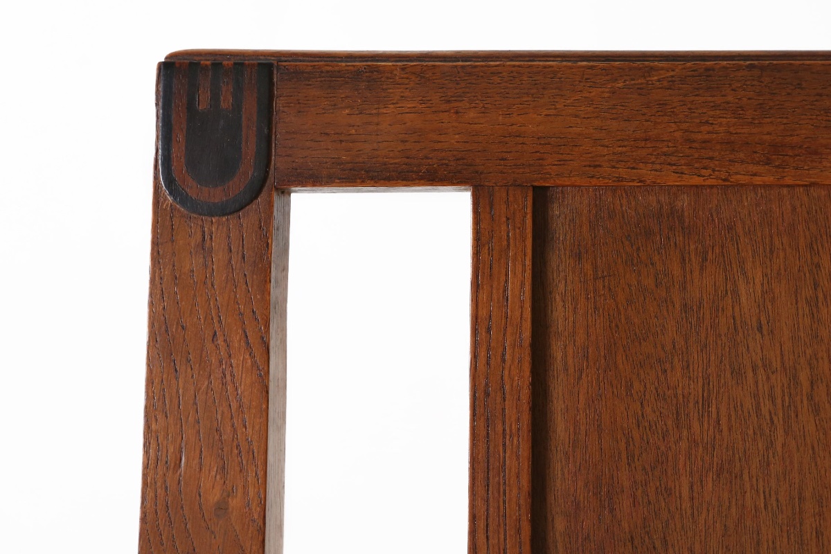 A Art Deco Side Chair By Maurice Dufréne, France Ca. 1925-photo-2