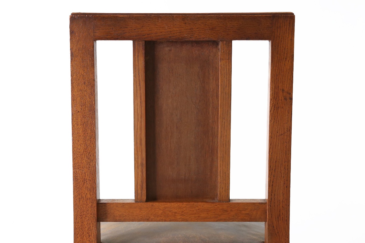 A Art Deco Side Chair By Maurice Dufréne, France Ca. 1925-photo-4