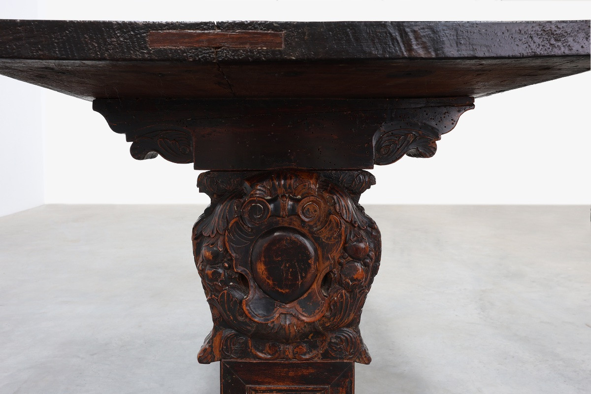 Console Renaissance du XVIe siècle, Toscane, Italie-photo-4