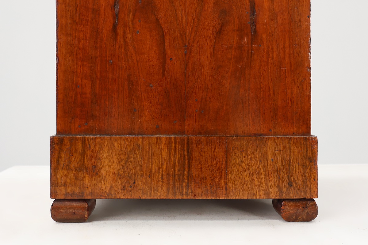 Art Deco Wooden Umbrella Stand, Italy, 1920s-photo-4