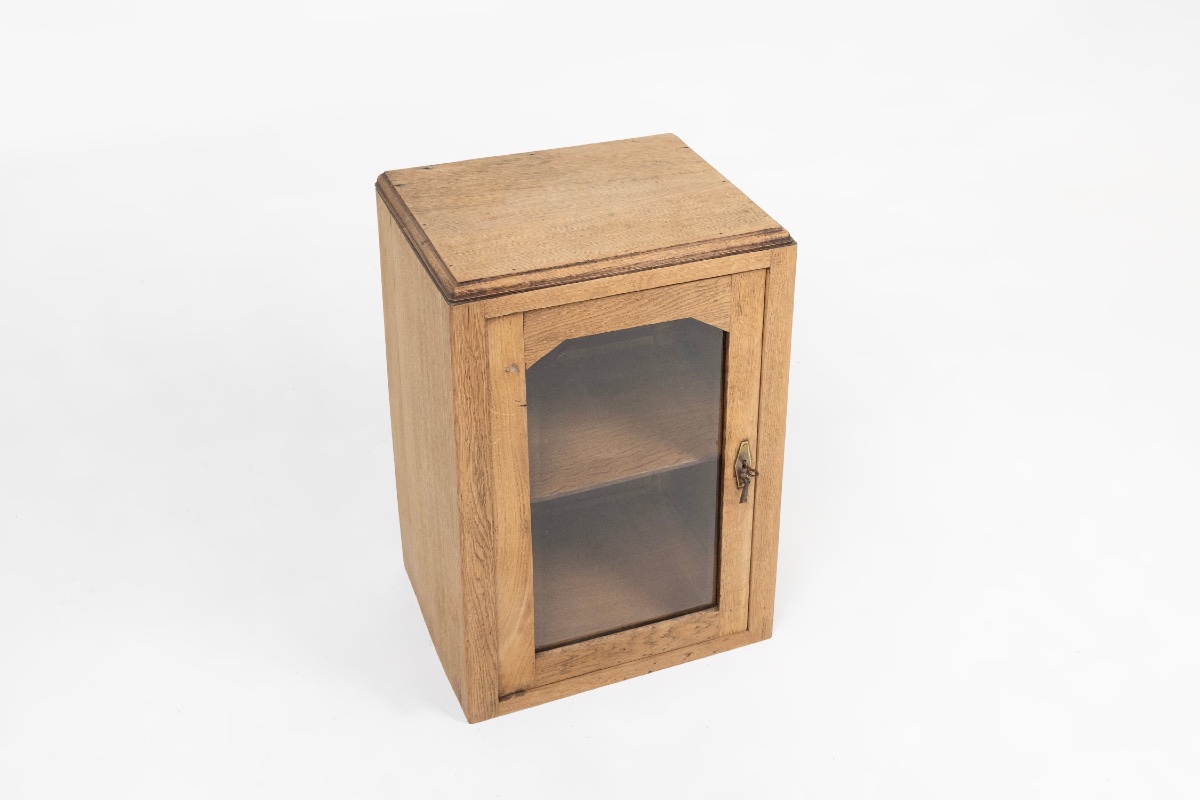 Mid-twentieth Century Style Table Display Case, France, Circa 1900-photo-7