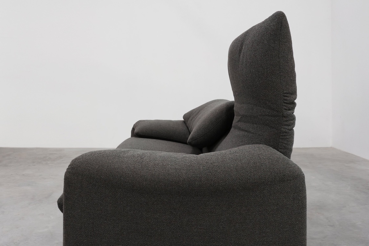 Two-seater Sofa By Vico Magistretti For Cassina, Italy, 1990s-photo-2