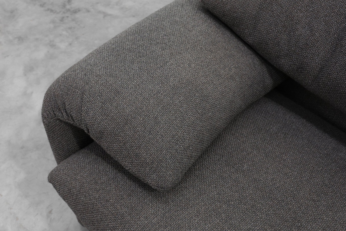 Two-seater Sofa By Vico Magistretti For Cassina, Italy, 1990s-photo-7