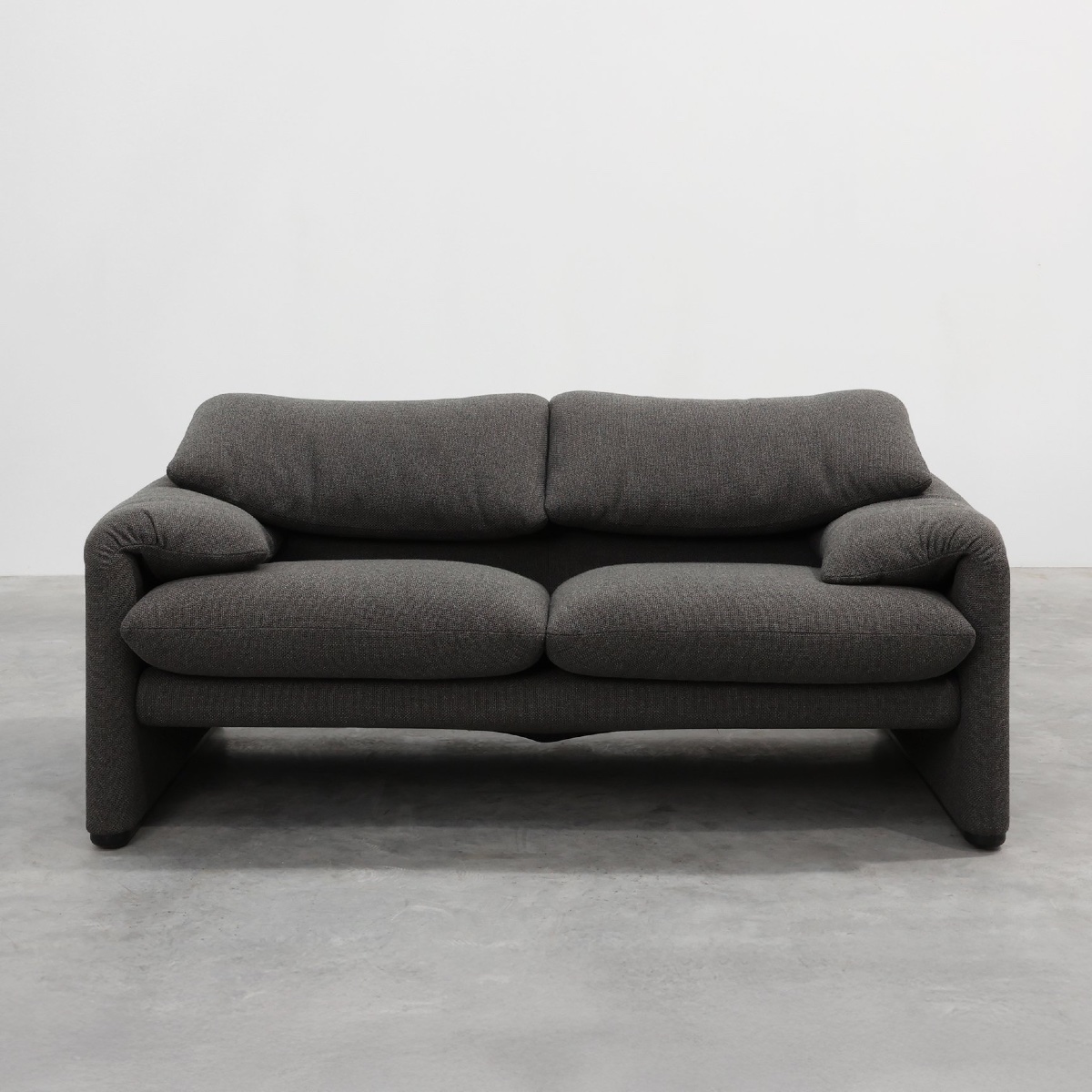 Two-seater Sofa By Vico Magistretti For Cassina, Italy, 1990s