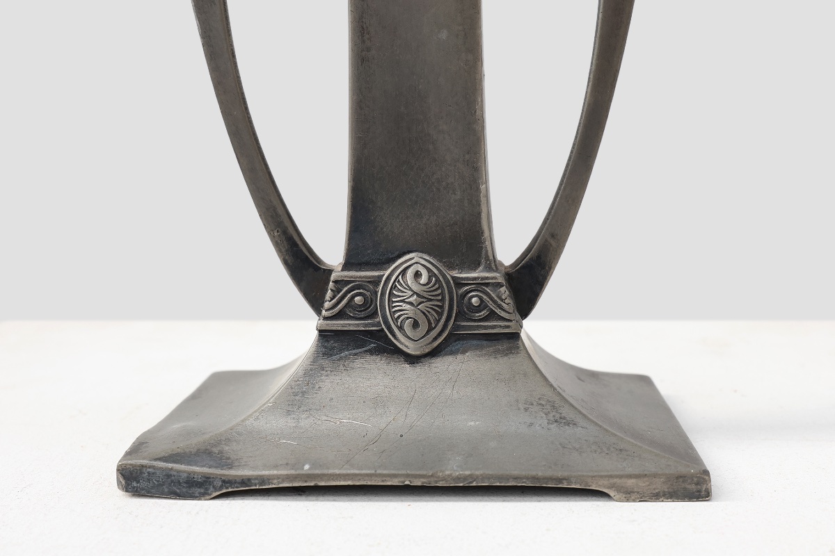 Art Nouveau Three‑arm Candelabrum By Wmf, Early 20th Century-photo-4