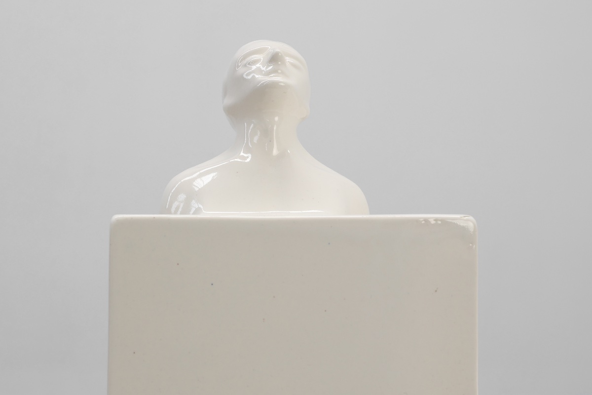 Pair Ceramic Bookends By Godofridus Boonekamp For Plateelbakkerij Schoonhoven-photo-4