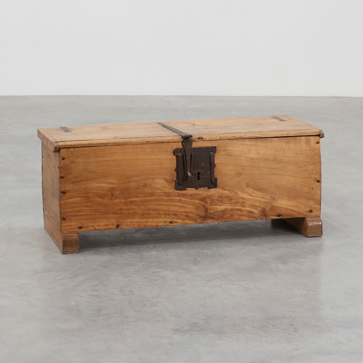 Rustic Oak Chest, France, Circa 1900