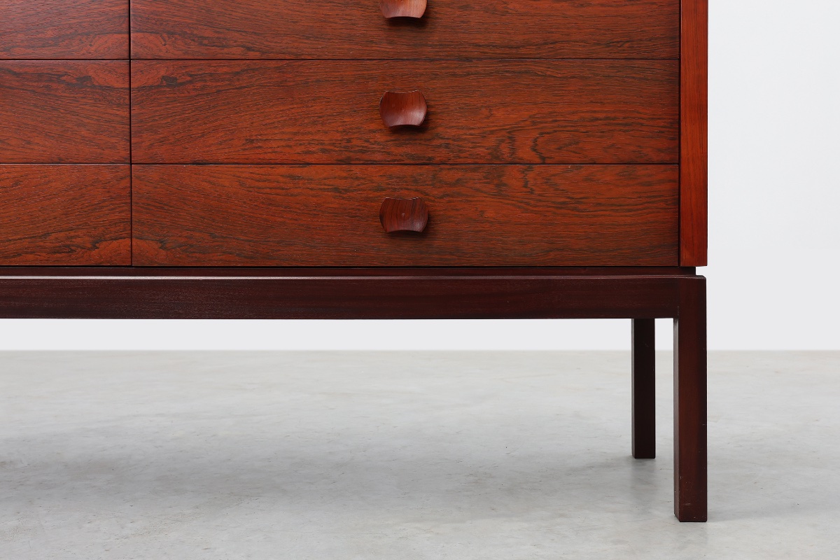 Commode danoise de style moderne du milieu du XXe siècle, Danemark, vers 1960-photo-3