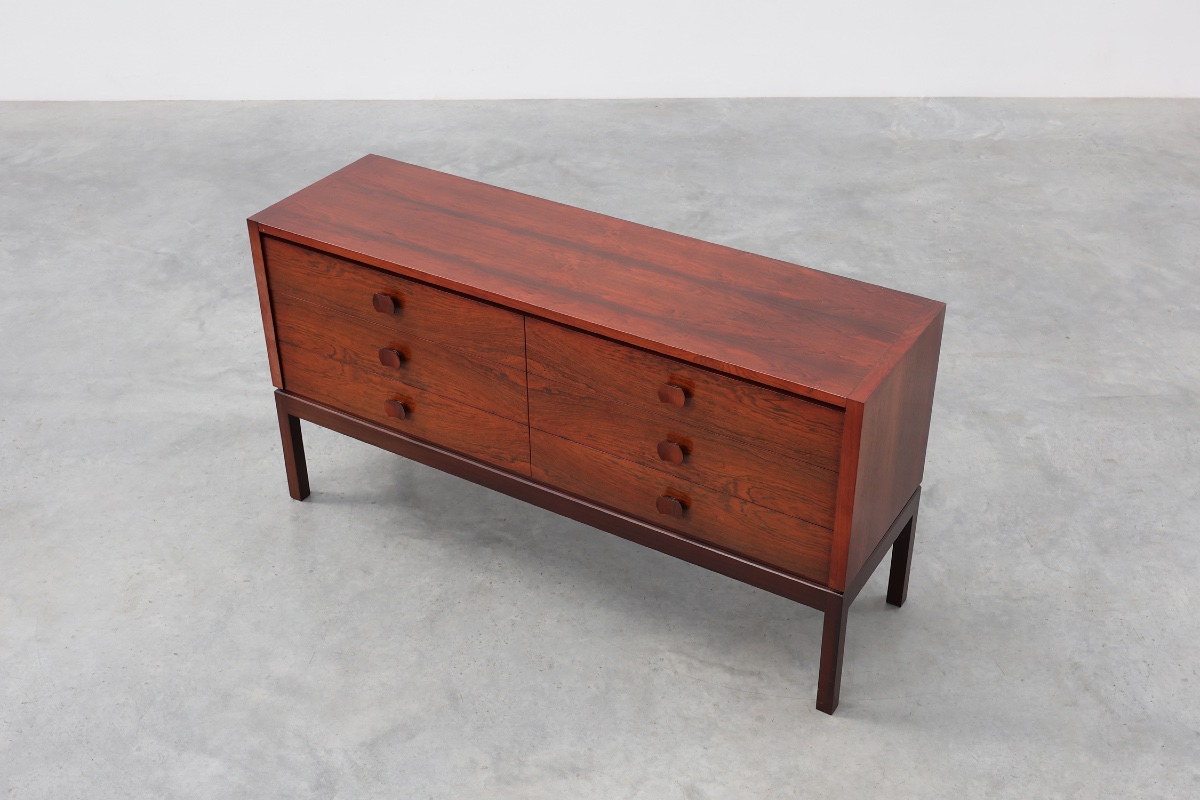 Commode danoise de style moderne du milieu du XXe siècle, Danemark, vers 1960-photo-7