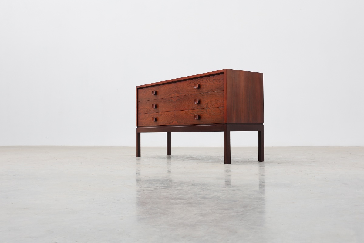 Commode danoise de style moderne du milieu du XXe siècle, Danemark, vers 1960-photo-8