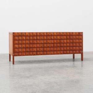 Christophe Gevers For De Coene Frères, "saphir" Teak Sideboard, Belgium, 1962