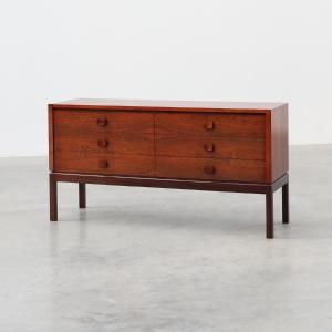 Danish Mid-century Modern Chest Of Drawers, Denmark, Ca. 1960s