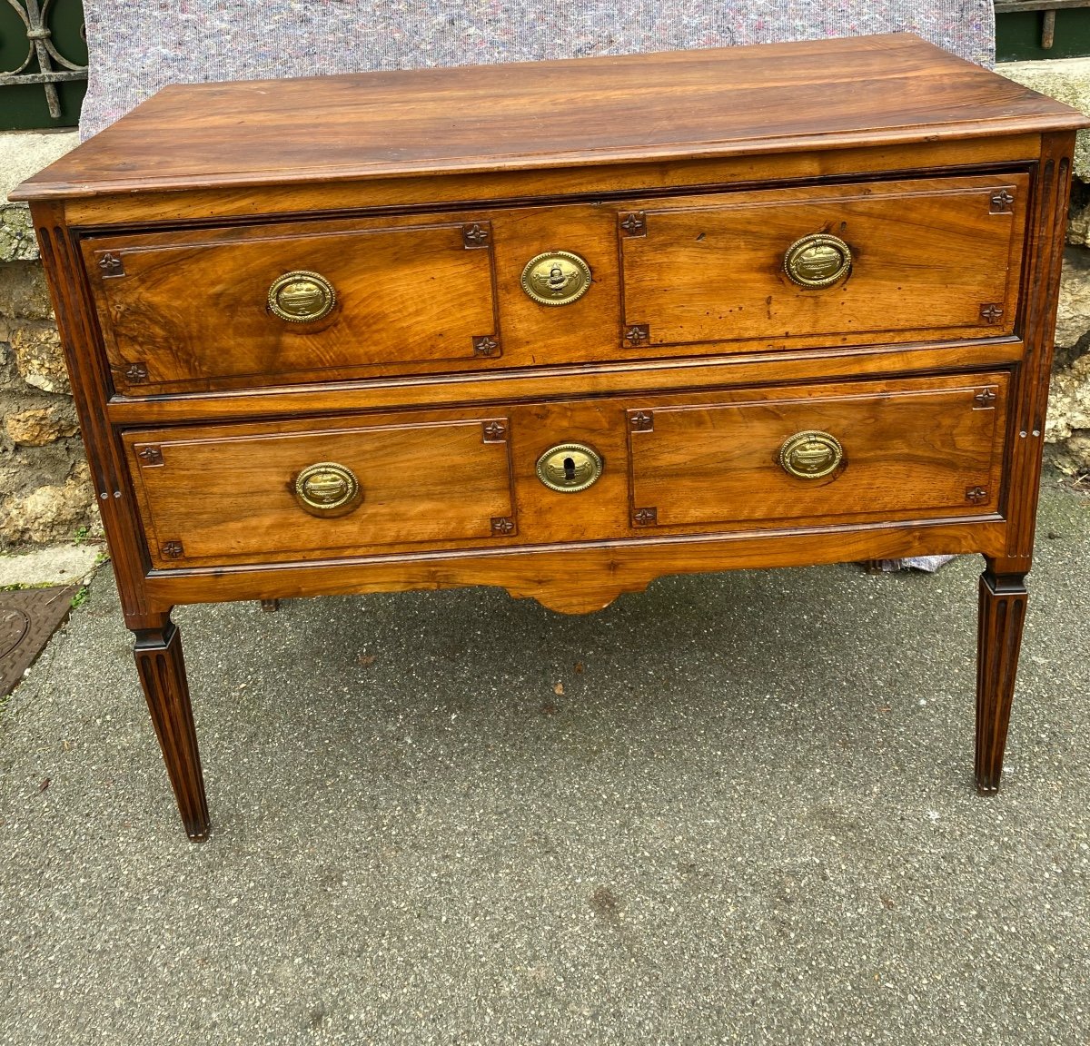 Commode Sauteuse D’époque Louis XVI