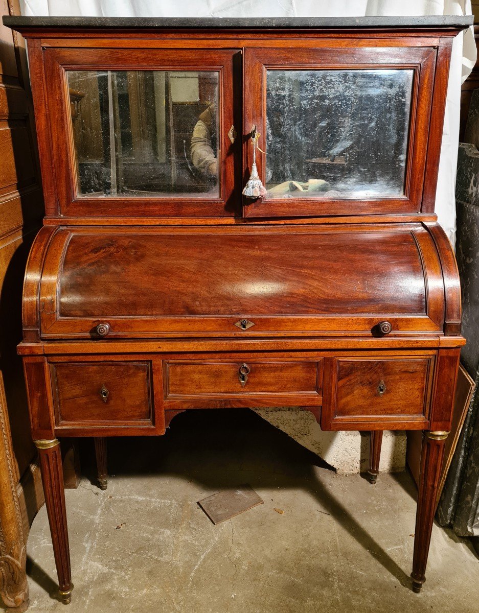 Bureau Cylindre époque Louis XVI