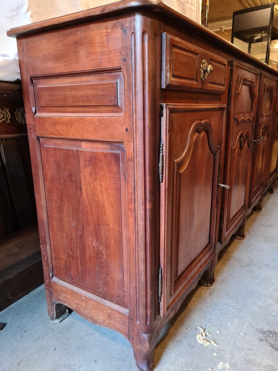 Large 3 Meter Sideboard From 1842 In Cherry -photo-6