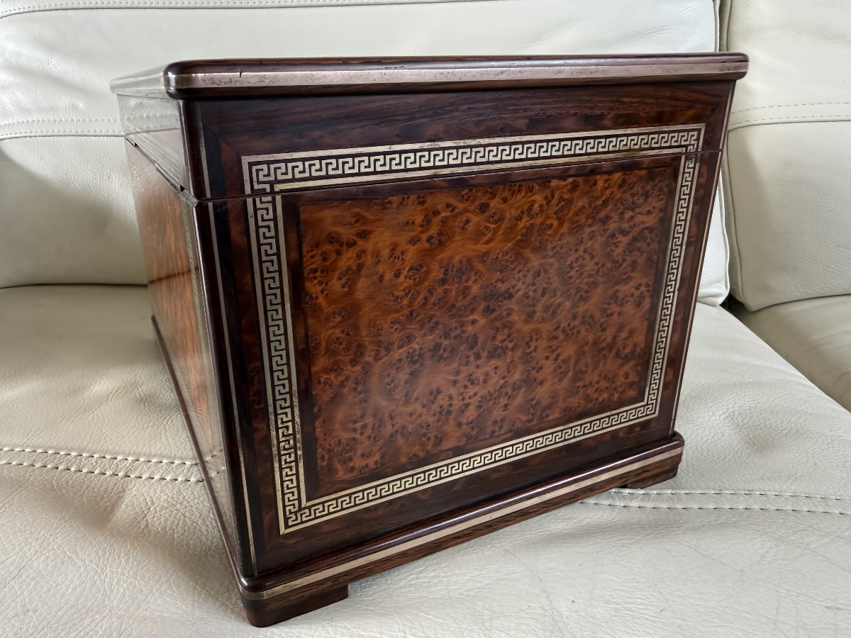 Napoleon III Cigar Humidor By Tahan -photo-2
